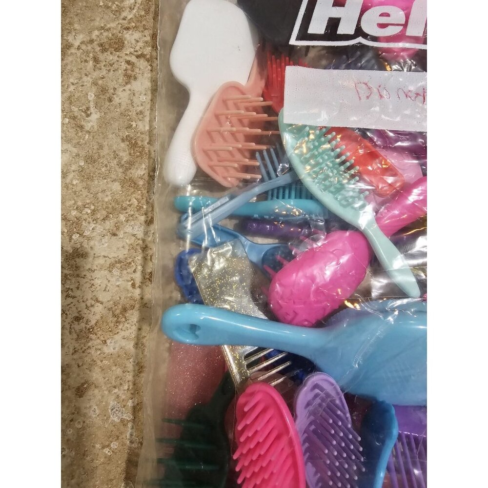 Barbie and Various Vintage and Current Doll Hair Brushes Combs 86 Total Lot - Picture 3 of 5